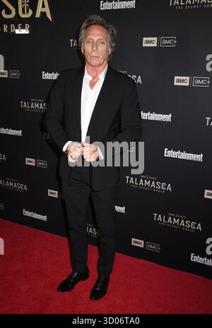 New York, NY, États-Unis. 21 octobre 2025. William Fichtner lors de la première célébration de Talamasca : The secret Order d'Anne Rice le 21 octobre 2025 au SPYSPACE Museum de New York. Crédit : Mpi099/Media Punch/Alamy Live News Banque D'Images