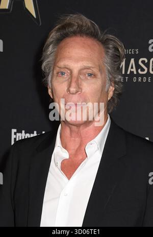 New York, NY, États-Unis. 21 octobre 2025. William Fichtner lors de la première célébration de Talamasca : The secret Order d'Anne Rice le 21 octobre 2025 au SPYSPACE Museum de New York. Crédit : Mpi099/Media Punch/Alamy Live News Banque D'Images
