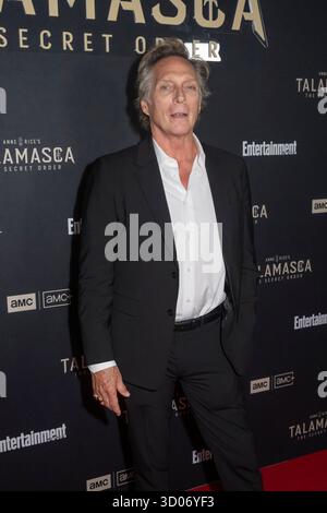 New York, États-Unis. 21 octobre 2025. NEW YORK, NEW YORK - 21 OCTOBRE : William Fichtner assiste à la première de la série « Anne Rice's Talamasca the secret Order » au SPYSCAPE Museum le 21 octobre 2025 à New York. Crédit : Ron Adar/Alamy Live News Banque D'Images