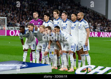 Copenhague, Danemark. 21 octobre 2025. Le départ 11 du FC Copenhague a été vu pour le match de l'UEFA Champions League entre le FC Copenhague et le Borussia Dortmund à Parken à Copenhague. Crédit : Gonzales photo/Alamy Live News Banque D'Images