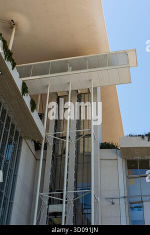 Fondation Stavros Niarchos Bibliothèque nationale grecque et Opéra, Athènes, Grèce Banque D'Images