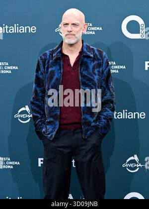 Rome, Italie. 22 octobre 2025. Roma Cinema Fest 2025 jour 8 - Photocall pour le film PlAYMEN. Sur la photo : Filippo Nigro. Crédit : Agence photo indépendante/Alamy Live News Banque D'Images