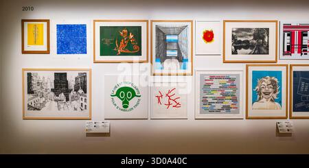 France, Nord, le Cateau-Cambrésis, le Musée Henri Matisse à Cateau-Cambrésis abrite également des œuvres de Auguste Herbin, Pablo Picasso, Marc Chagall, Joan Miró, Georges Rouault, Fernand léger et Alberto Giacometti. Banque D'Images