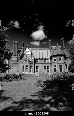 The Wardown House Museum, Luton Town, Bedfordshire, Angleterre, Royaume-Uni Banque D'Images