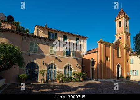 Saint-Jean-Cap-Ferrat, Cap Ferrat, Alpes Maritimes, Provence Alpes Cote d'Azur, Côte d'Azur, Sud de la France, France Banque D'Images