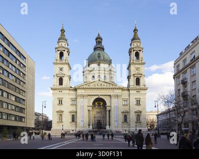 Budapest, Hongrie - 20 février 2016 :, Budapest, Hongrie Banque D'Images