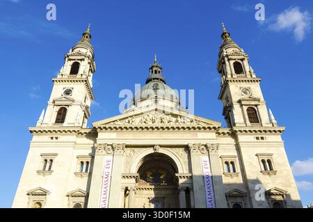 Budapest, Hongrie - 20 février 2016 :, Budapest, Hongrie Banque D'Images