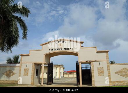 Hôtel de luxe en Guinée équatoriale Banque D'Images
