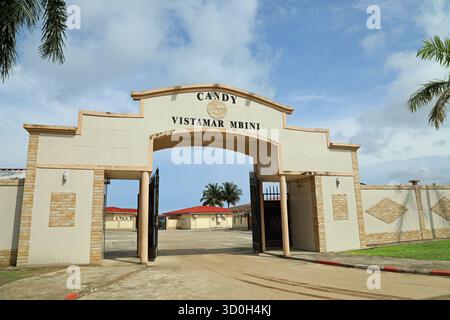 Hôtel de luxe en Guinée équatoriale Banque D'Images