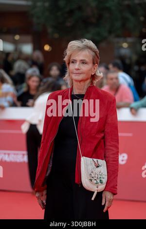 Rome, Italie. 23 octobre 2025. Cristina Comencini assiste au tapis rouge Save the Children lors du 20e Festival du film de Rome à l'Auditorium Parco Della Musica à Rome, Italie, le 23 octobre 2025. (Photo de Luca Carlino/NurPhoto) crédit : NurPhoto SRL/Alamy Live News Banque D'Images