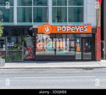 Popeyes Banque D'Images