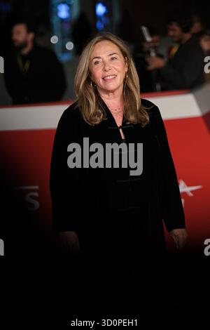 Rome, Italie. 23 octobre 2025. 23 octobre 2025 - Susan Seidelman assiste au tapis rouge pour le film « Desperately Seeking Susan » lors du 20ème Festival du film de Rome à l’Auditorium Parco Della Musica à Rome, Italie. (Photo d'Elena Vizzoca/Pacific Press) crédit : Pacific Press Media production Corp./Alamy Live News Banque D'Images