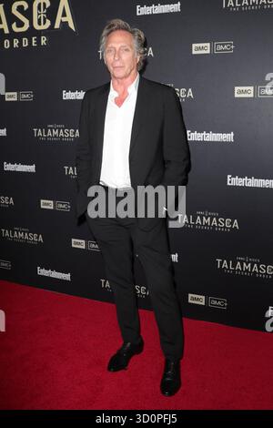 NEW YORK, NEW YORK – 21 OCTOBRE 2025 : L'acteur William Fichtner assiste à la première d'Anne Rices Talamasca à New York par AMC et Entertainment Weekly. Cet événement, qui a été marqué par des stars, a célébré le dernier thriller surnaturel de l'univers immortel d'Anne Rice, réunissant les acteurs, les créateurs et les fans pour un premier aperçu exclusif de la série très attendue. (Photo : Giada Papini Rampelotto/EuropaNewswire) Banque D'Images
