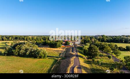 Dornburg Gommern an der Elbe Banque D'Images