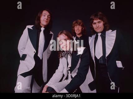 Mud, English Glam Rock Band, 1973 Banque D'Images