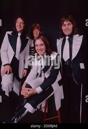 Mud, English Glam Rock Band, 1973 Banque D'Images