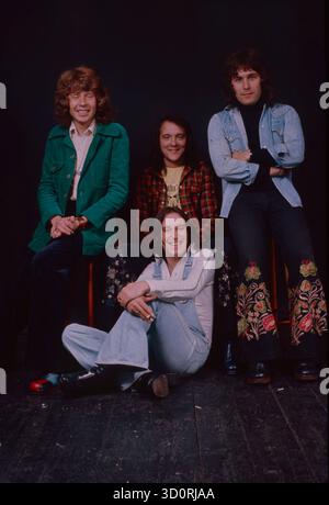 Mud, English Glam Rock Band, 1973 Banque D'Images