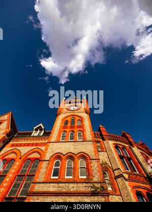 Reading Town Hall, Reading, Berkshire, Angleterre, Royaume-Uni, GO. Banque D'Images