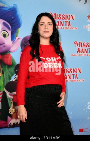 Malwanne BEI der Premiere des Kinofilms 'Mission Santa - Ein Elf rettet Weihnachten' im Kino in der Kulturbrauerei. Berlin, 25.10.2025 Banque D'Images