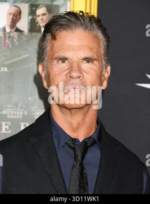 HOLLYWOOD, CALIFORNIE - 24 OCTOBRE : Lorenzo Lamas au AFI FEST 2025 présenté par Canva “Nuremberg” projection au TCL Chinese 6 Theatres en octobre Banque D'Images
