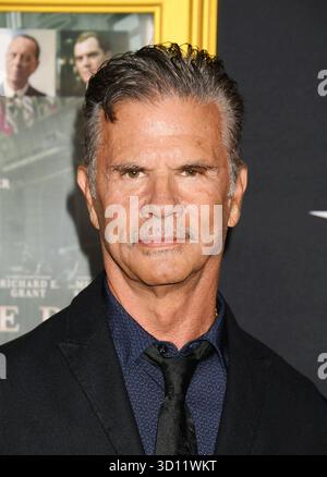 HOLLYWOOD, CALIFORNIE - 24 OCTOBRE : Lorenzo Lamas au AFI FEST 2025 présenté par Canva “Nuremberg” projection au TCL Chinese 6 Theatres en octobre Banque D'Images