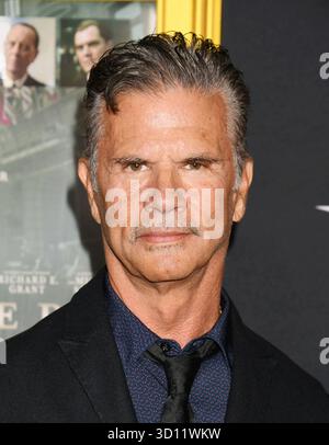 HOLLYWOOD, CALIFORNIE - 24 OCTOBRE : Lorenzo Lamas au AFI FEST 2025 présenté par Canva “Nuremberg” projection au TCL Chinese 6 Theatres en octobre Banque D'Images