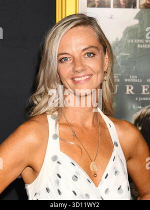 HOLLYWOOD, CALIFORNIE - 24 OCTOBRE : Cherilyn Hawrysh au AFI FEST 2025 présenté par Canva “Nuremberg” projection au TCL Chinese 6 Theatres en octobre Banque D'Images