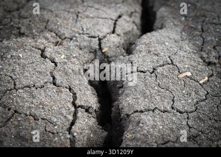 Naish Beach près de Highcliffe sur la côte jurassique, en Angleterre, sujette à l'érosion côtière avec une richesse de fossiles et de beauté naturelle Banque D'Images