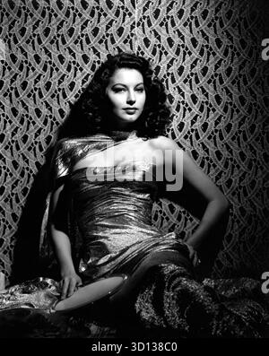 AVA GARDNER. Banque D'Images