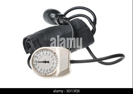 Dispositif TONOMETRE pour le diagnostic permettant de mesurer la tension ARTERIELLE et la SANTE du pouls Banque D'Images