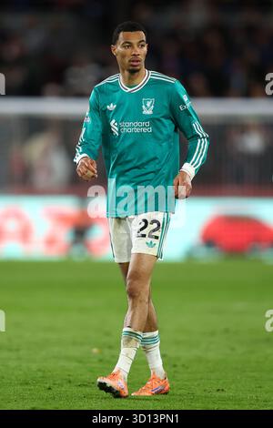 Londres, Royaume-Uni. 25 octobre 2025. Hugo Ekitike de Liverpool lors du match de premier League Brentford vs Liverpool au Gtech Community Stadium de Londres. Le crédit photo devrait se lire : Paul Terry/Sportimage crédit : Sportimage Ltd/Alamy Live News Banque D'Images