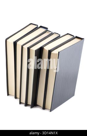 Objet sur blanc - livre gros plan Banque D'Images