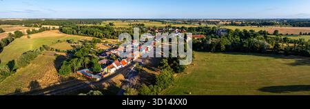 Dornburg Gommern an der Elbe Banque D'Images