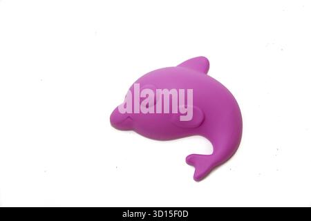 Moules pour les enfants de la rue et cinétique du sable. Des animations pour les enfants. Jeux d'enfants Banque D'Images