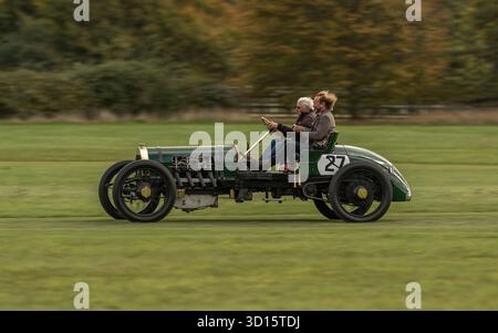 1907 Berliet Curtis Two Seat Racing car Banque D'Images