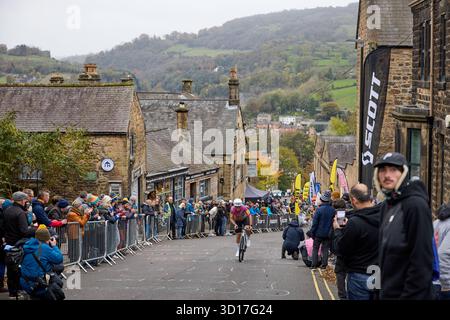 Championnats nationaux de montée de colline 2025 RTTC Bank Road, Matlock dimanche 26 octobre 2025 résultats : ouvert 1 Harry Macfarlane 02 :14,7 34,7 24,6 règle 28 Outliers 2 Kieran Wynne-Cattanach 02 :19,8 Team Lifting Gear Products 3 Andrew Feather 02 :20,4 Huntbikewheels.com femmes 1 Rachel Galler 02 :59,8 FTP (remplir le potentiel) Race Team 2 Illi Gardner 03 :01,8 Cardiff Ajax CC 3 Madeleine Heywood 03 :04,6 Elevate RT Junior Open 1 Harry Hudson 02 :20,8 Harrogate Nova Race Team 2 Ezra Bateman 02 :27,0 Banque D'Images