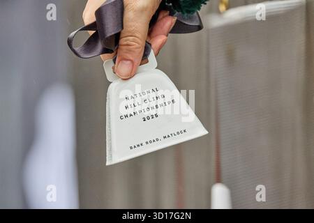 Championnats nationaux de montée de colline 2025 RTTC Bank Road, Matlock dimanche 26 octobre 2025 résultats : ouvert 1 Harry Macfarlane 02 :14,7 34,7 24,6 règle 28 Outliers 2 Kieran Wynne-Cattanach 02 :19,8 Team Lifting Gear Products 3 Andrew Feather 02 :20,4 Huntbikewheels.com femmes 1 Rachel Galler 02 :59,8 FTP (remplir le potentiel) Race Team 2 Illi Gardner 03 :01,8 Cardiff Ajax CC 3 Madeleine Heywood 03 :04,6 Elevate RT Junior Open 1 Harry Hudson 02 :20,8 Harrogate Nova Race Team 2 Ezra Bateman 02 :27,0 Banque D'Images