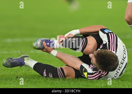 Roma, Italie. 26 octobre 2025. Francisco Conceicao de la Juventus vu lors du match de Serie A Enilive entre le SS Lazio et le FC Juventus au stade Olimpico. Score final Lazio 1 : 0 Juventus crédit : SOPA images Limited/Alamy Live News Banque D'Images