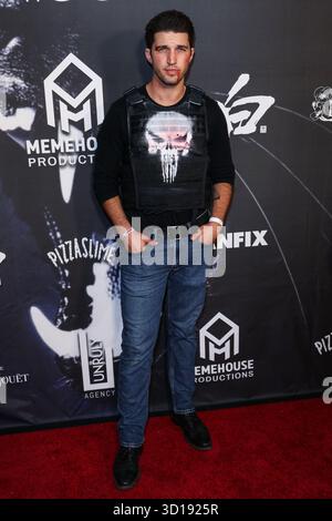 Los Angeles, États-Unis. 26 octobre 2025. LOS ANGELES, CALIFORNIE, États-Unis - OCTOBRE 25 : Bryan Craig arrive à la 6e fête annuelle d'Halloween Unruly qui a lieu à CBS Television City le 25 octobre 2025 à Los Angeles, Californie, États-Unis. (Photo de Xavier Collin/image Press Agency) crédit : image Press Agency/Alamy Live News Banque D'Images