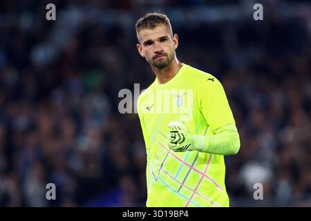 Rome, Italie. 26 octobre 2025. Ivan Provedel gardien du Lazio lors du championnat italien Serie A match de football entre le SS Lazio et le Juventus FC Banque D'Images