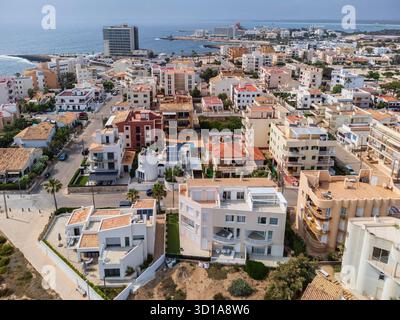 Colònia de Sant Jordi, municipalité de Las Salinas, Majorque, Îles Baléares, Espagne Banque D'Images