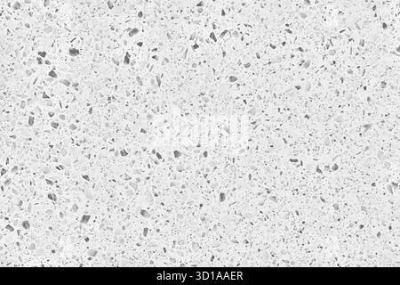 Quartz et plâtre texture blanche pour les surfaces architecturales externes Banque D'Images