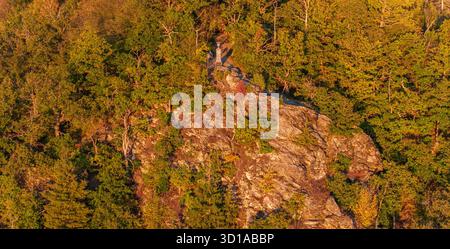 Verlobungsurne im Selketal BEI Alexisbad Harz Banque D'Images