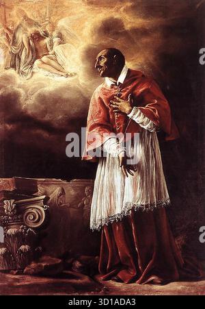 BORGIANNI, Orazio (né en 1574, Rome, décédé en 1616, Rome) Sainte ...