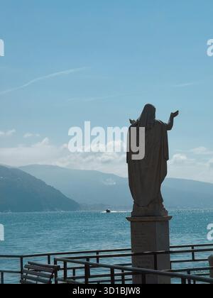 Statue de Santa Margherita Ligure, Santa Margherita Ligure, Portofino Banque D'Images