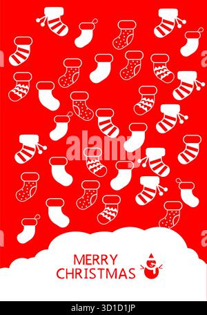 Illustrations vectorielles de Noël Illustration de Vecteur