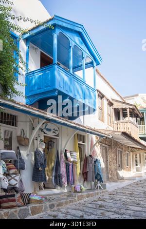 kas est une ville balnéaire sur la côte méditerranéenne en turquie avec un port animé et une jolie vieille ville Banque D'Images
