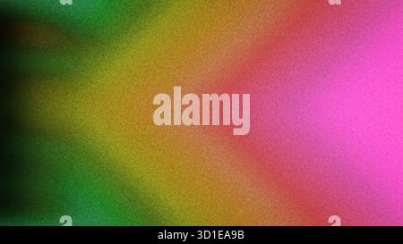 Cette image vibrante présente un mélange de couleurs avec une texture granuleuse, créant une toile de fond visuellement attrayante Banque D'Images