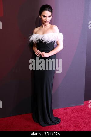 New York, États-Unis. 28 octobre 2025. Ariana Greenblatt assiste aux honneurs WWD 2025 célébrant le 115e anniversaire à Cipriani South Strett à New York le 28 octobre 2025. Photo de Charles Guerin/ABACAPRESS.COM crédit : Abaca Press/Alamy Live News Banque D'Images