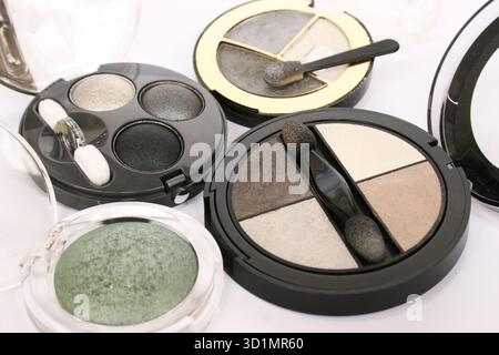 Ombres à paupières Banque D'Images